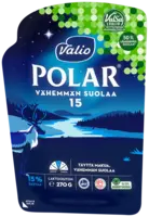 Valio Polar® Vähemmän suolaa 15 % e270 g skivor ValSa®