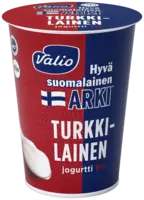 Valio Hyvä suomalainen Arki® turkisk yoghurt 6 % 400 g laktosfri