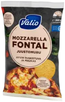 Valio mozzarella-fontal e350 g juustomuru