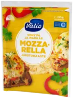 Valio mozzarella e150 g riven