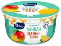 Valio mjuk kvarg & mangosoppa 150 g laktosfri