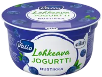 Valio lohkeava jogurtti 150 g mustikka laktoositon