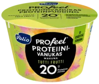 Valio PROfeel® proteinpudding 180 g tutti frutti laktosfri