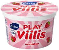 Valio Play® Viilis® 200 g jordgubb laktosfri