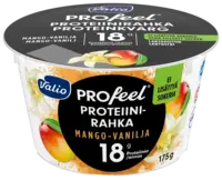 Valio PROfeel® proteiinirahka sokeroimaton 175 g mango-vanilja laktoositon