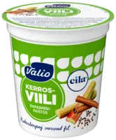 Valio varvad fil 1 % 200 g rabarberpaj laktosfri