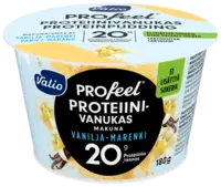 Valio PROfeel® proteiinivanukas 180 g vanilja-marenki laktoositon