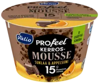 Valio PROfeel® kerrosmousse 150 g suklaa & appelsiini laktoositon