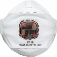 Andningsskydd JSP Springfit med FFP3- ventil, 10 st