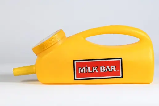 MILK BAR KELTAINEN 3L JUOTTOPULLO