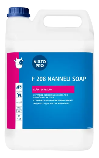 F 208 Nanneli Soap 5 L
