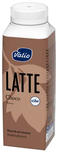 Latte choco mjölkkaffedryck 2,5 dl lfri