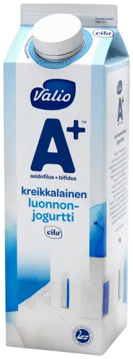 A+ grekisk naturell yoghurt 1 kg lfri