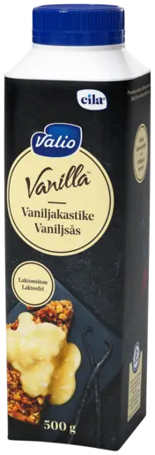 VANILLA VANILJSÅS 500G LFRI