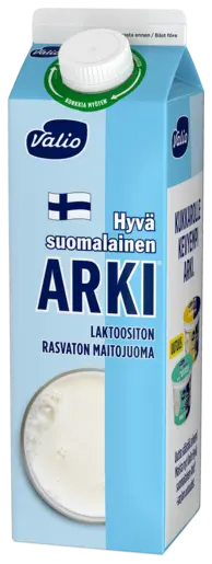 Hyvä suomalainen Arki Eila fettfri mjölkdryck 1 l 