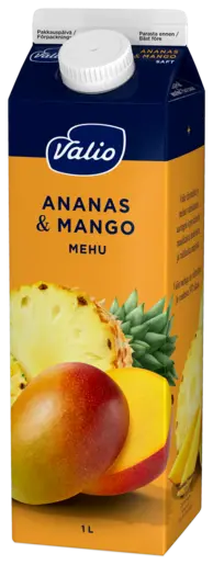 ANANAS-MANGOMEHU 1L