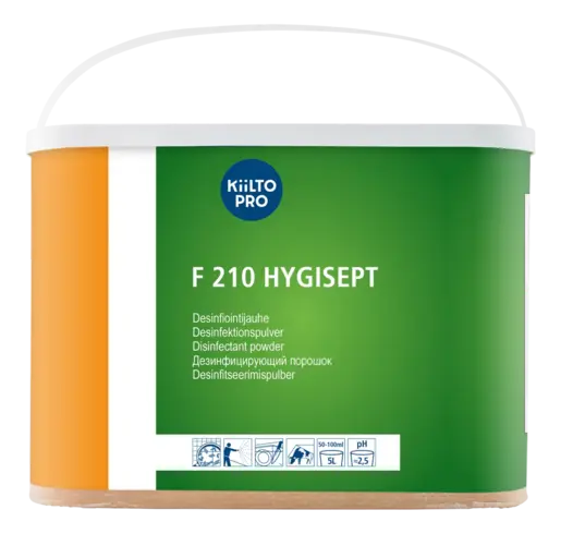 F 210 Hygisept 5 kg Desinfektionsmedel