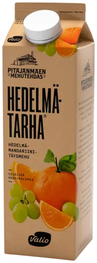 HEDELMÄTARHA HED.-MANDARIINITÄYSMEHU +HED.LIHA 1L