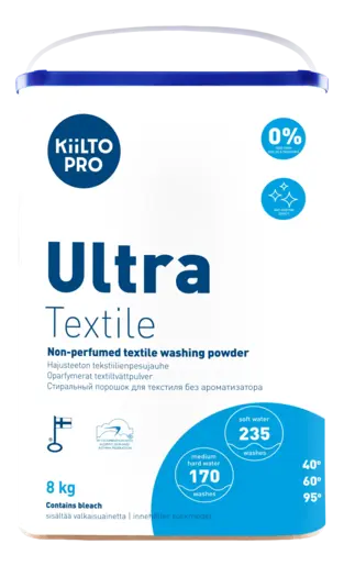 ULTRA TEXTILE 8KG (SERTO ACTIVE), KIILTO PRO