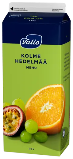 3 HEDELMÄNMEHU 1,5 L PP