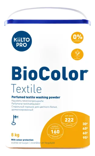 Biocolor Textile 8Kg (Serto), KIILTO PRO