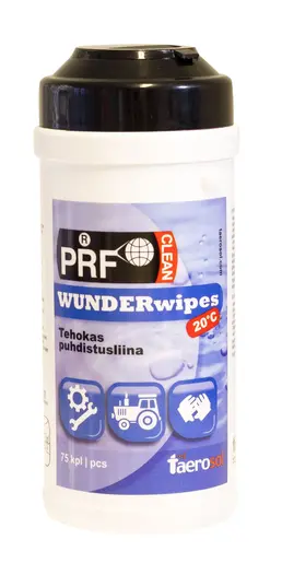 PRF WUNDER WIPES PAKKASEN KEST.PUHDISTUSLIINA 75KP