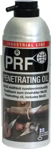 PRF PENETRATING OIL 520ML,MOS2 RUOSTEENIRROIT.AINE