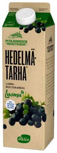 HEDELMÄTARHA LUOMUMUST. 1L