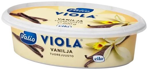  Viola 200g vanilj färskost lfri
