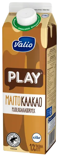 PLAY MJÖLKKAKAODRYCK 1L