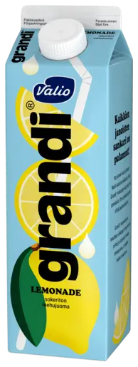 Grandi lemonade saftdryck 1 l sockerfri