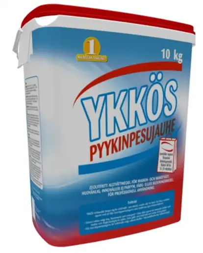 YKKÖSPYYKKI 10KG, BYKPULVER