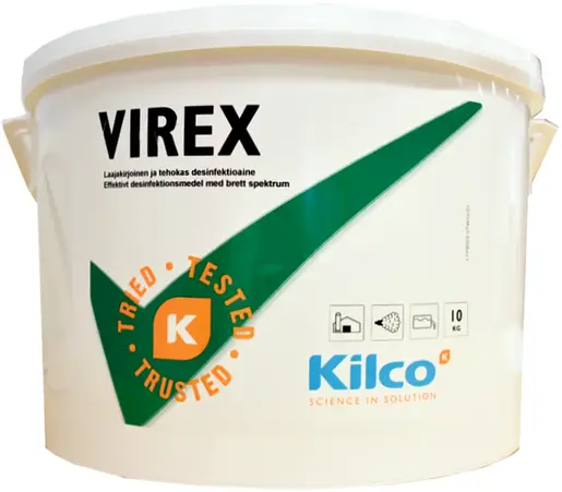 Virex 10 kg, desinfektionsmedel