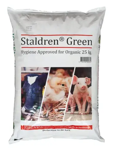 Stallren GREEN torrdesinficeringsmedel 25 kg