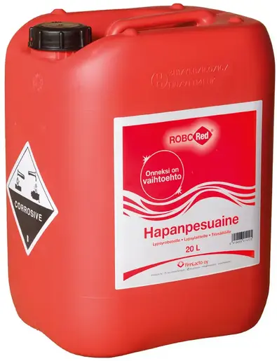 ROBO RED 20L HAPANPESU 