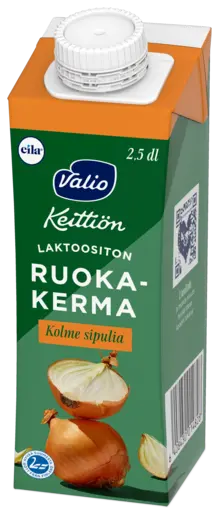 KEITTIÖN RUOKAKERMA 3 SIPULIA 2,5 DL LTON