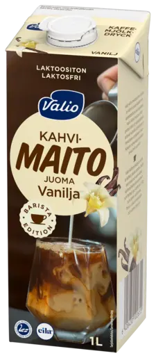 KAFFEMJÖLKDRYCK VANILJ 1 L LFRI UHT