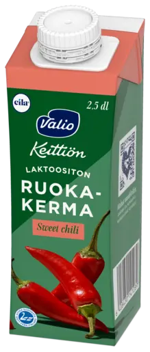 KEITTIÖN RUOKAKERMA 2,5 DL SWEET CHILI UHT LTON