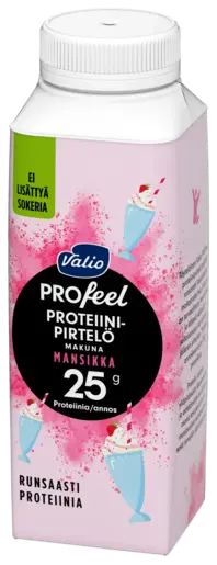 PROfeel protein shake 2,5 dl jordgubb lfri