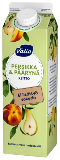 persika-päronsoppa 1 kg utan tillsatt socker