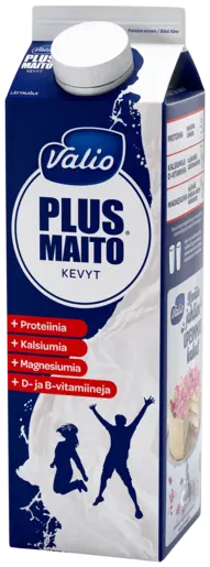 PLUS MAITO KEVYT 1 L