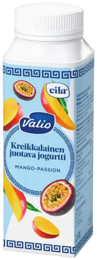 grekisk drickyoghurt 2,5 dl mango-passionsfrukt lf