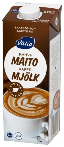 Valio kaffemjölk 1 l LFRI UHT