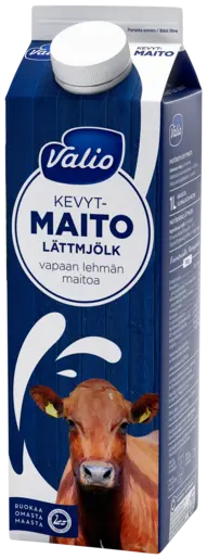 LÄTTMJÖLK 1L