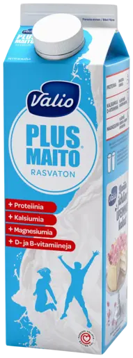 VALIO MJÖLK PLUS 1 L FETTFRI