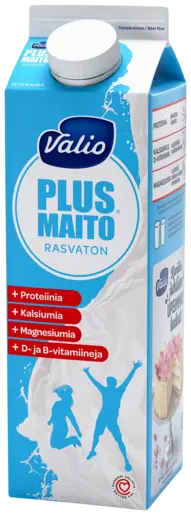 PLUS MAITO RASVATON 1 L
