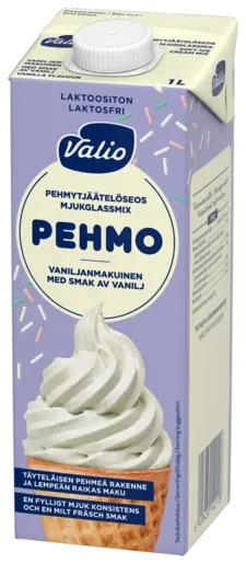 PEHMO PEHMYTJÄÄTELÖSEOS 1 L VANILJA LTON