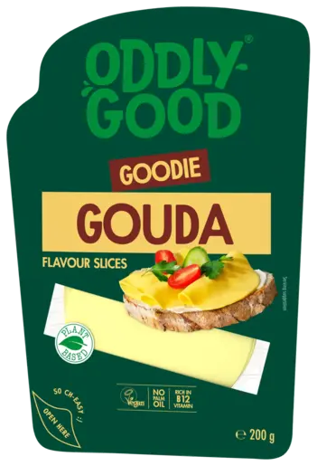 ODDLYG. SLICES GOUDA 200G VIIPALE