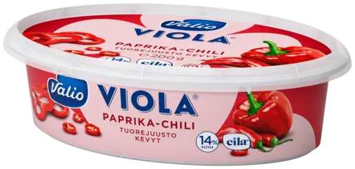  Viola lätt 200g paprika-chili färskost lfri