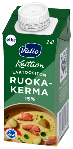 KEITTIÖN RUOKAKERMA 15%  2DL UHT LTON